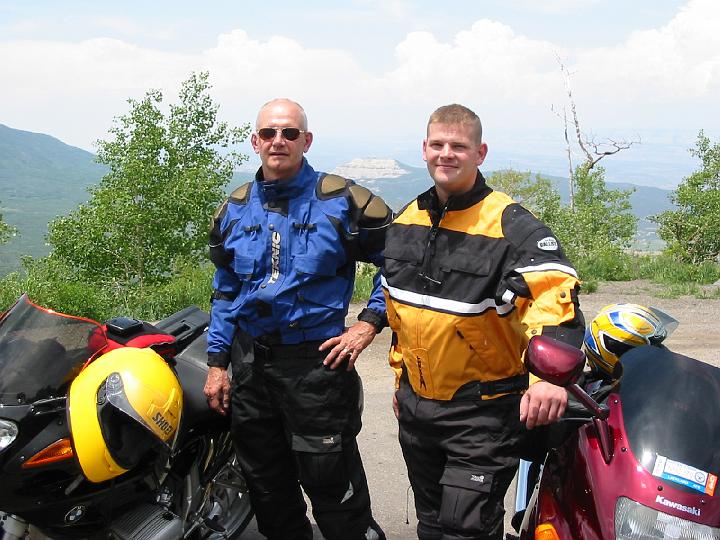 Dad and I - Grand Mesa.JPG